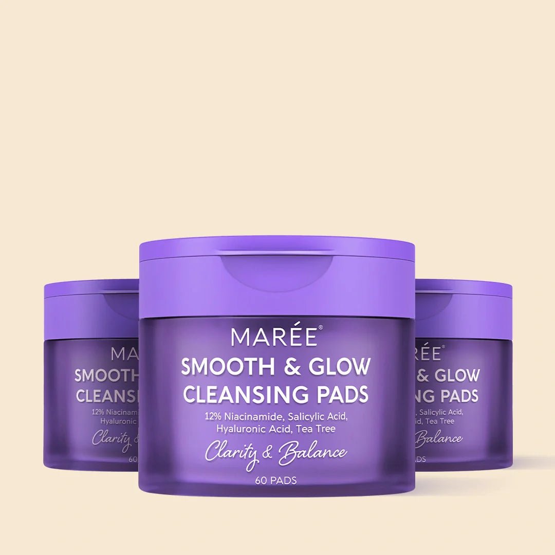 12% Niacinamide Smooth & Glow Pads - SNMShop