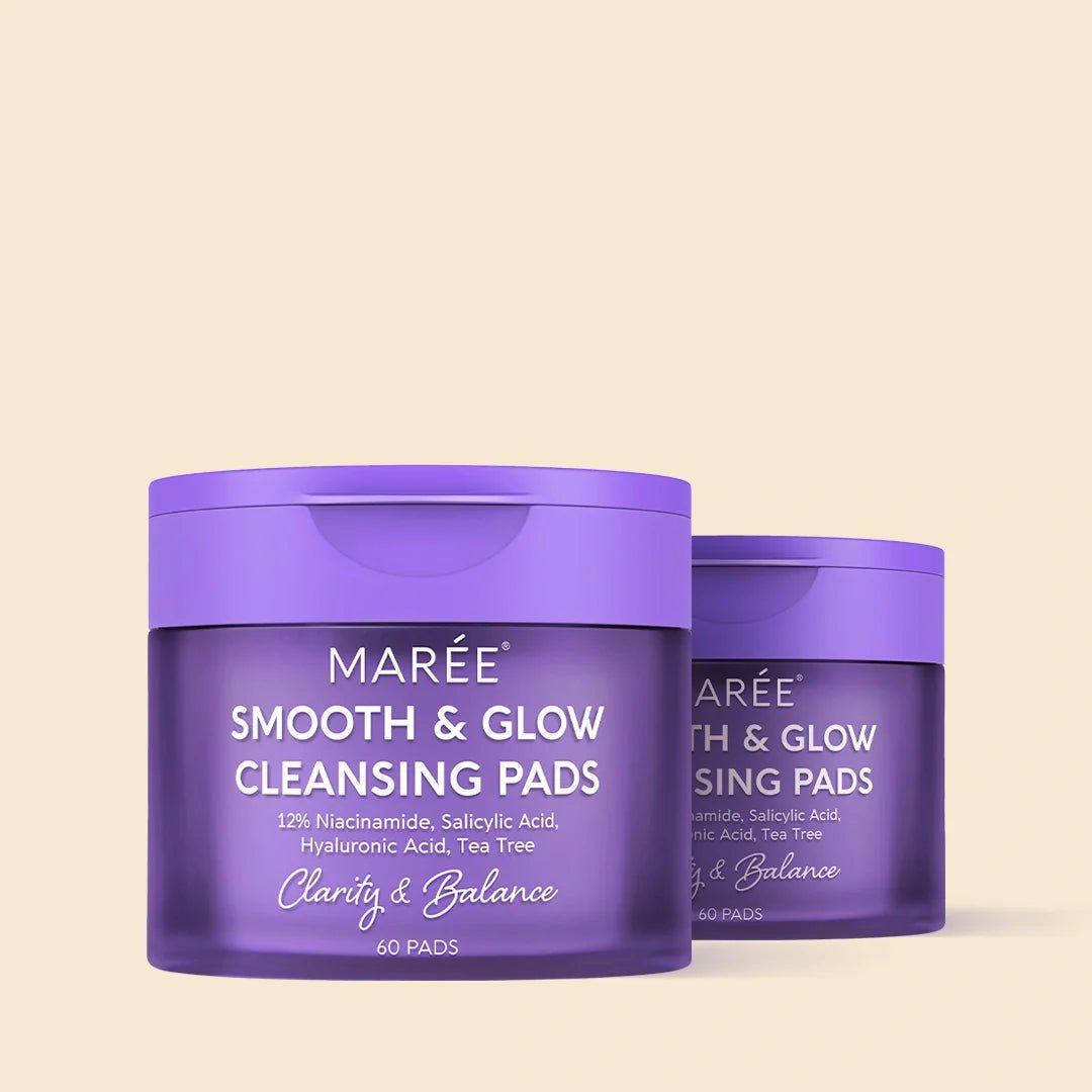 12% Niacinamide Smooth & Glow Pads - SNMShop