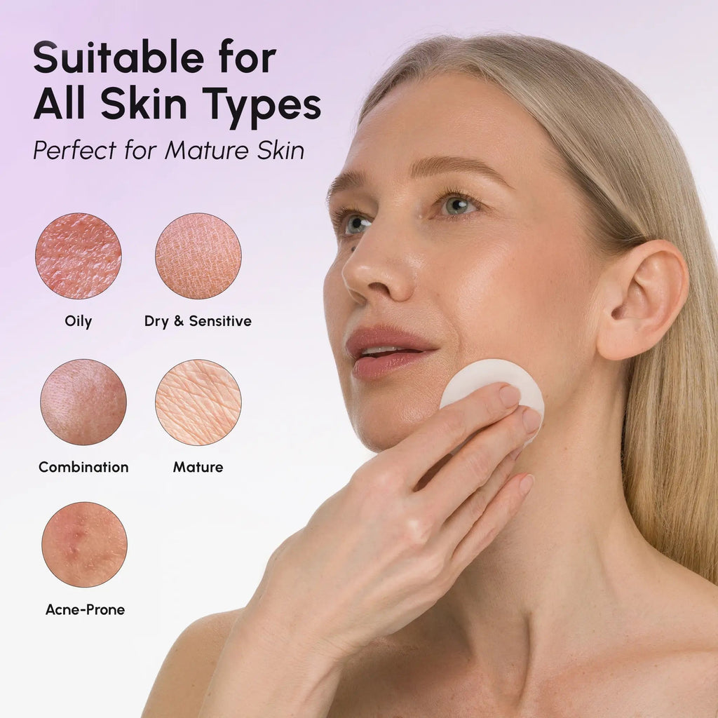 12% Niacinamide Smooth & Glow Pads - SNMShop