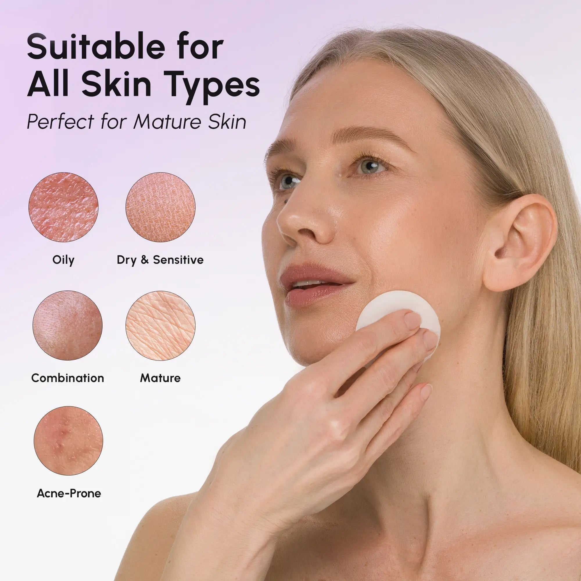 12% Niacinamide Smooth & Glow Pads - SNMShop