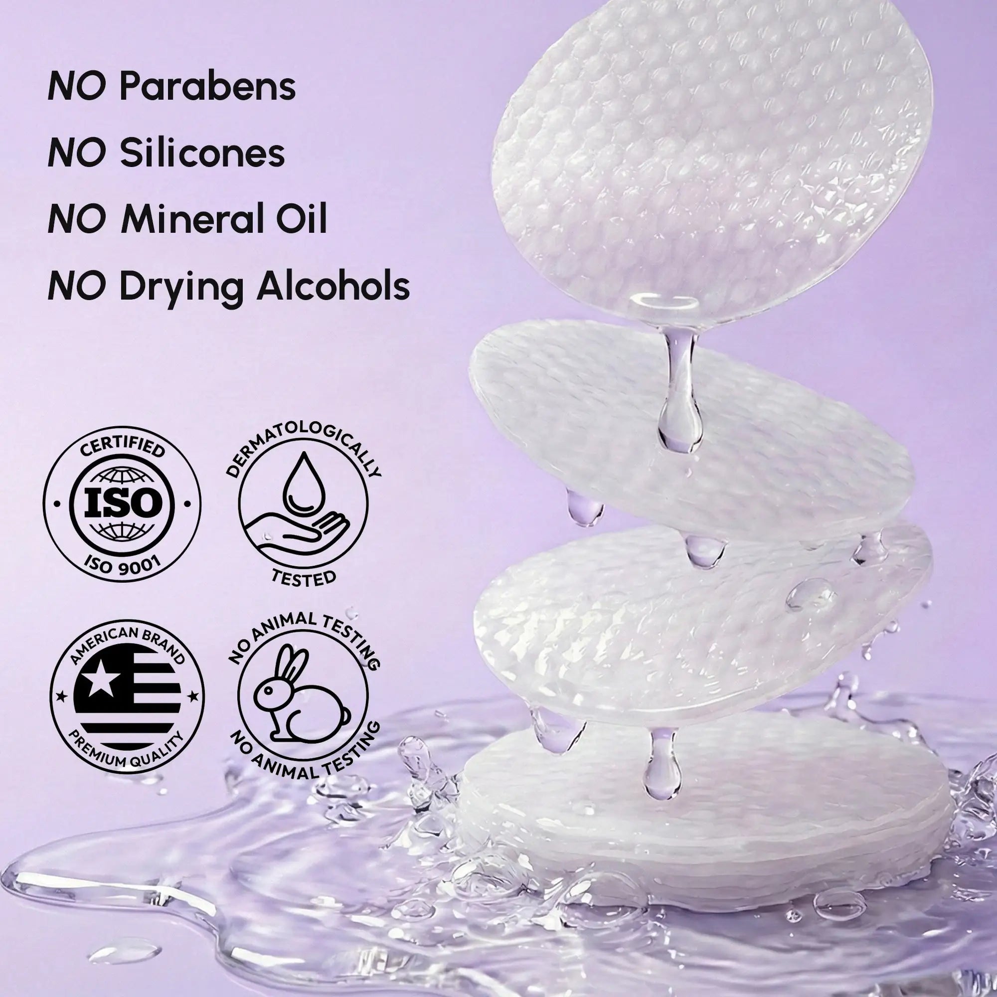 12% Niacinamide Smooth & Glow Pads - SNMShop