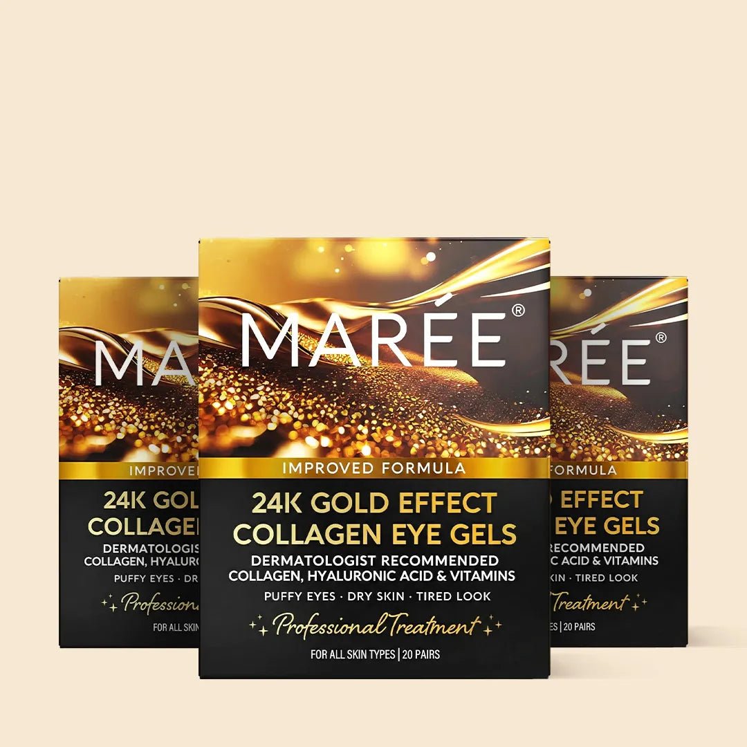 24K Gold Anti-Aging Eye Patches - SNMShop