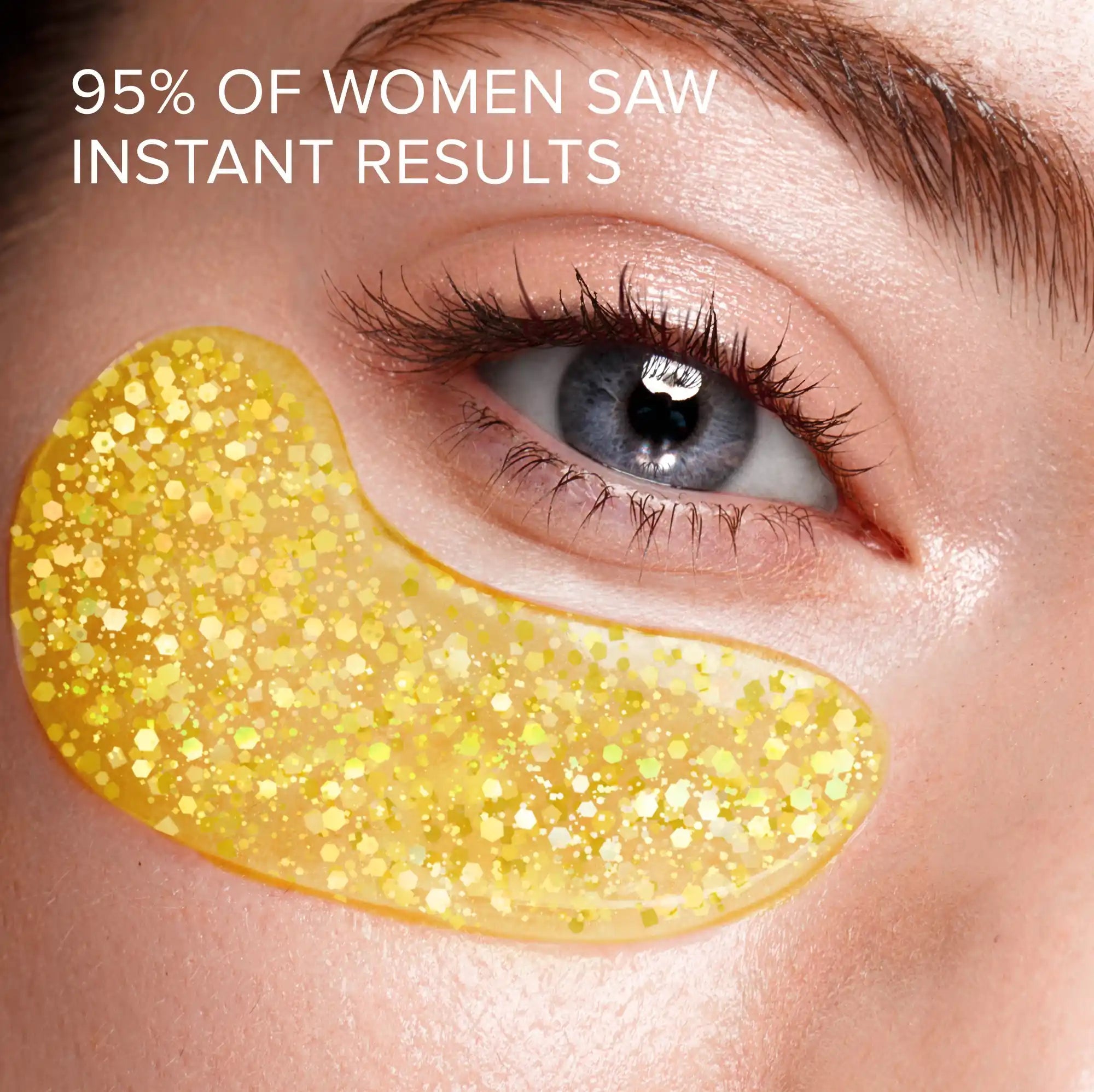 24K Gold Anti-Aging Eye Patches - SNMShop