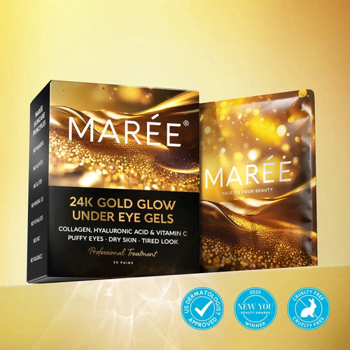 24K Gold Anti-Aging Eye Patches - SNMShop