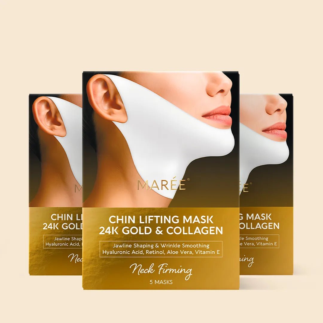24K Gold Chin & Jawline Lifting Mask - SNMShop