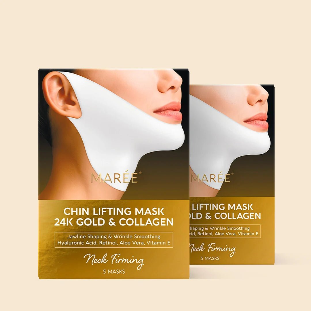 24K Gold Chin & Jawline Lifting Mask - SNMShop