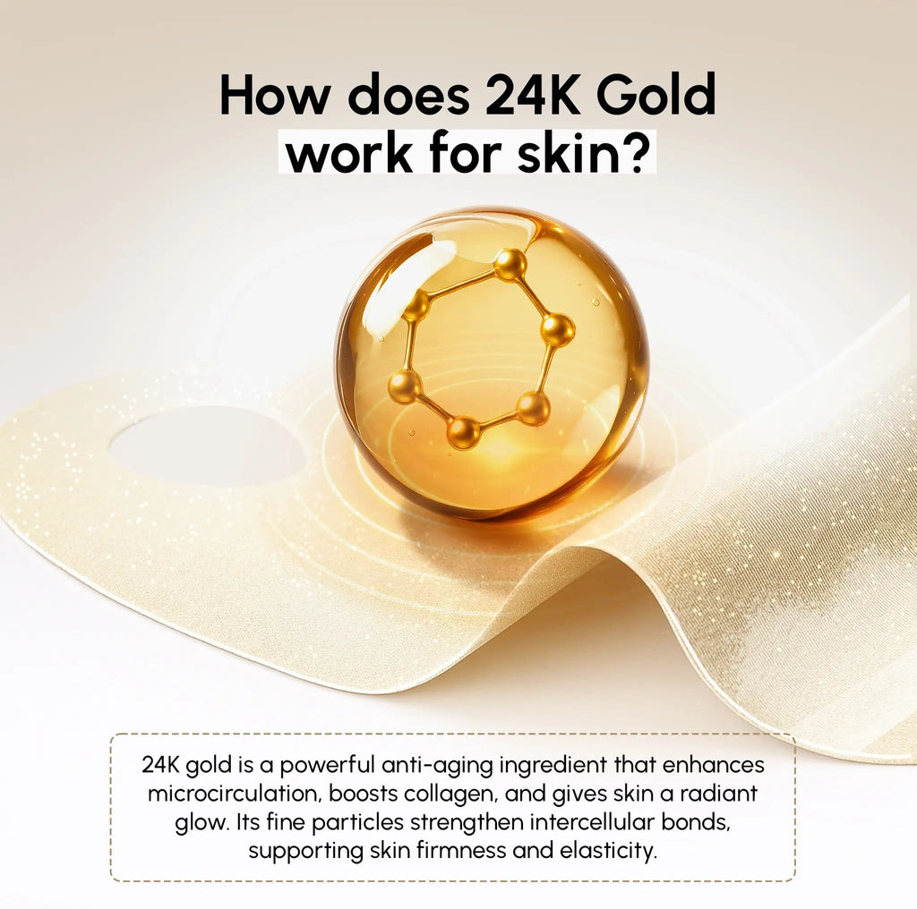 24K Gold Chin & Jawline Lifting Mask - SNMShop