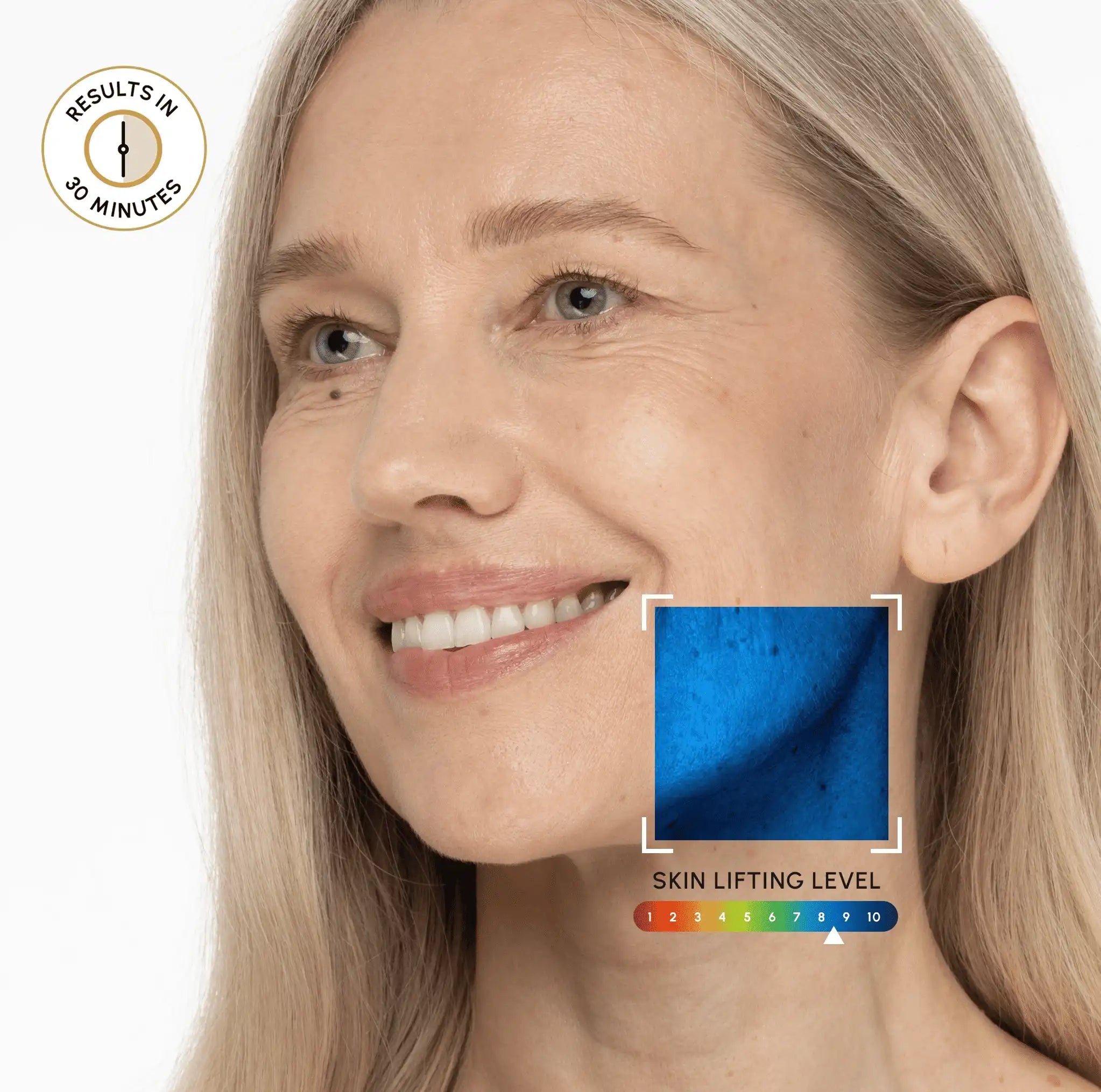 24K Gold Chin & Jawline Lifting Mask - SNMShop