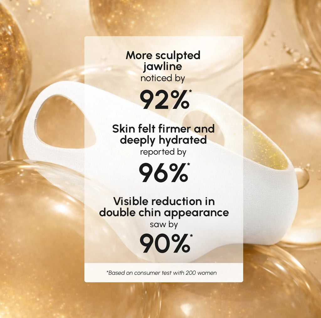 24K Gold Chin & Jawline Lifting Mask - SNMShop