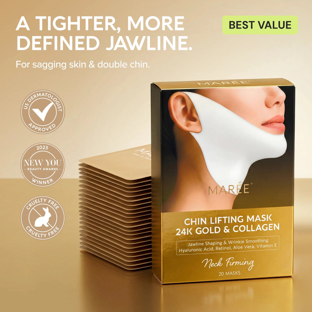 24K Gold V-Line Lifting Mask 20 PCS - SNMShop