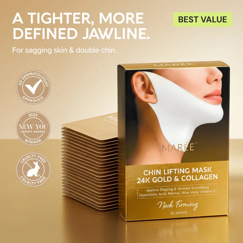 24K Gold V-Line Lifting Mask 20 PCS - SNMShop