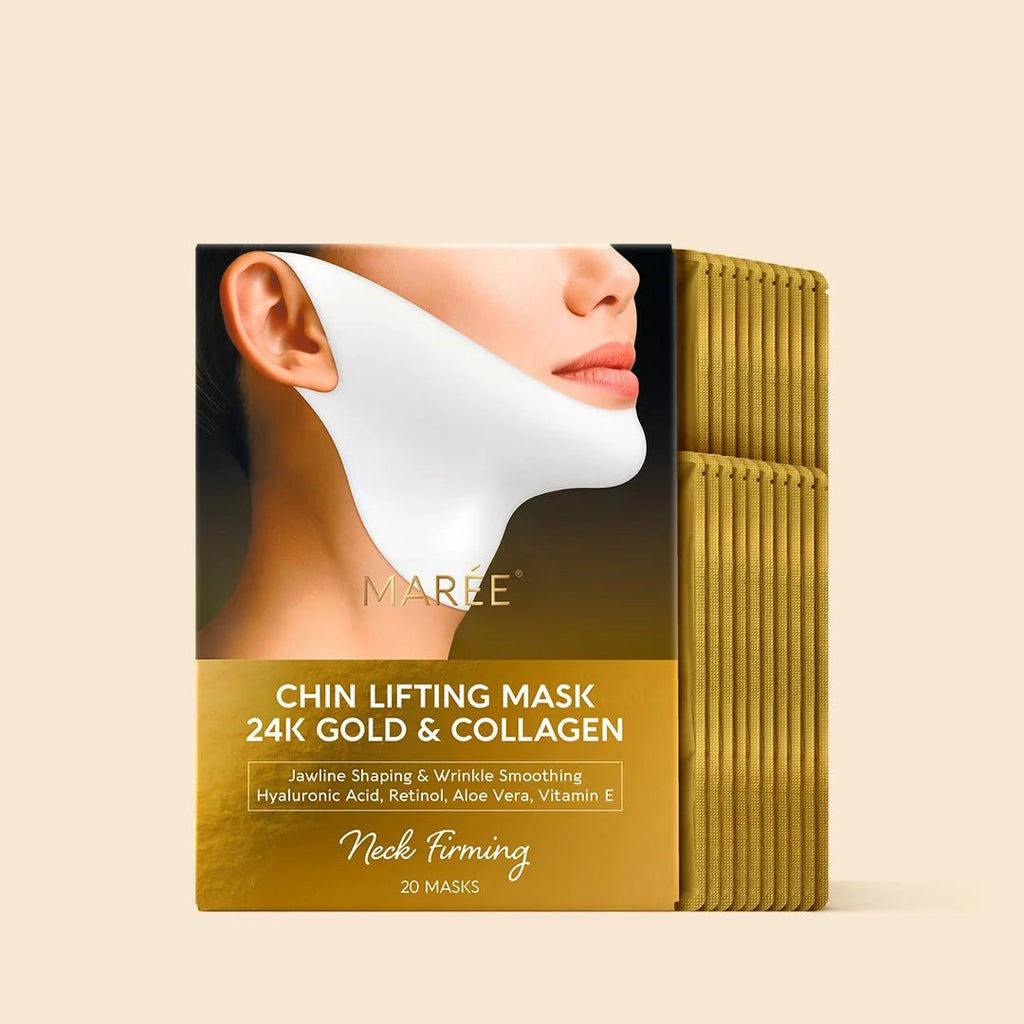 24K Gold V-Line Lifting Mask 20 PCS - SNMShop