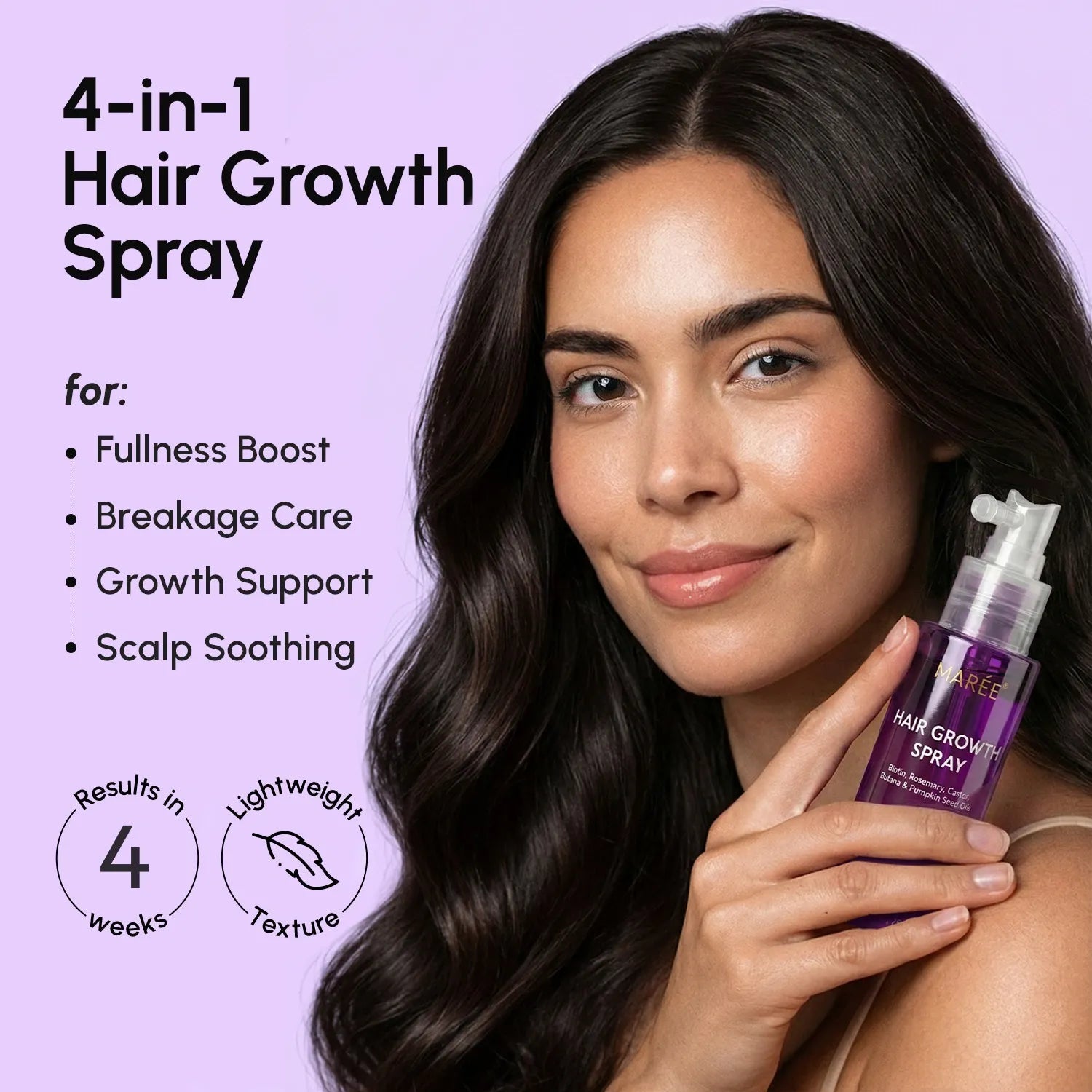 4-in-1 Hair Growth Spray - SNMShop