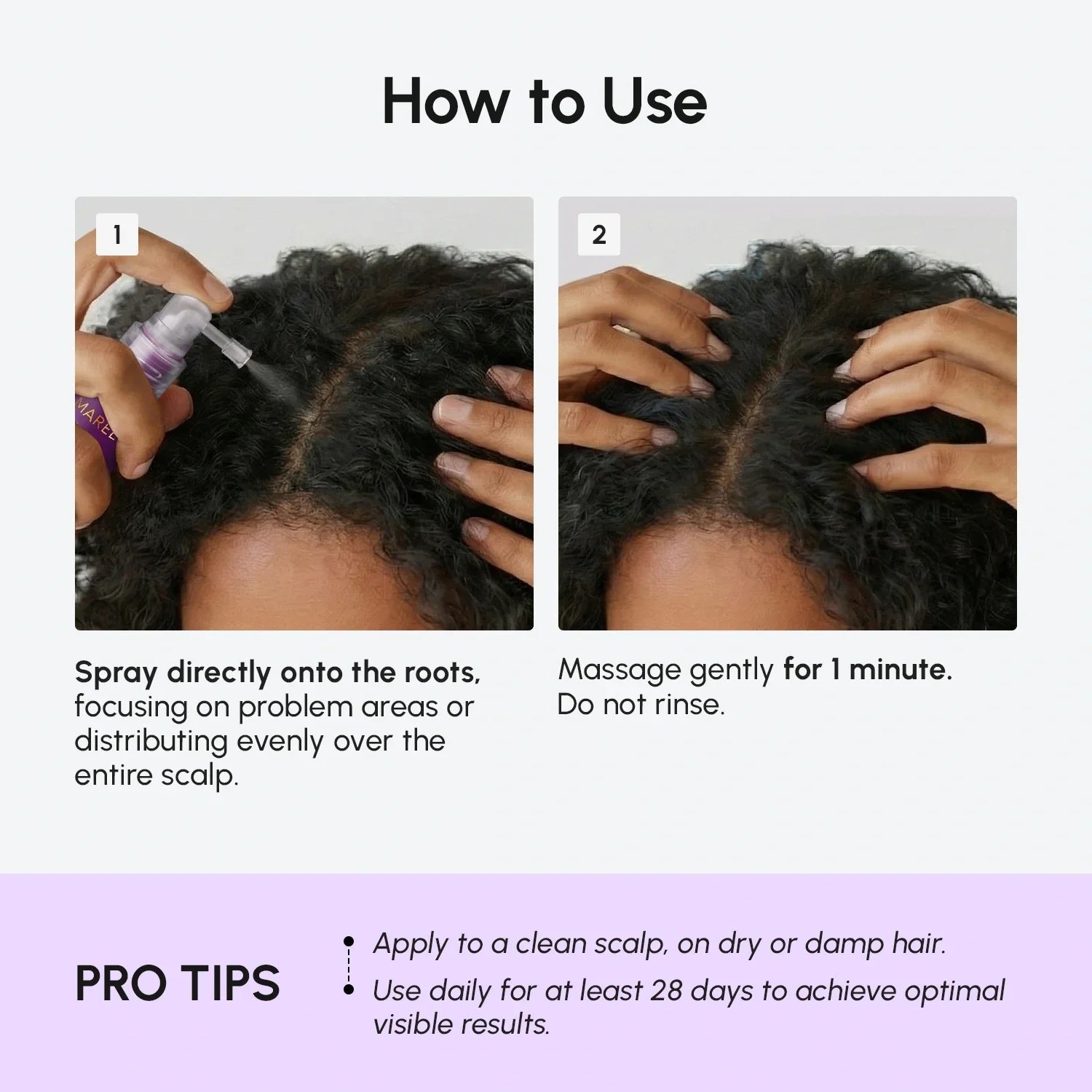 4-in-1 Hair Growth Spray - SNMShop