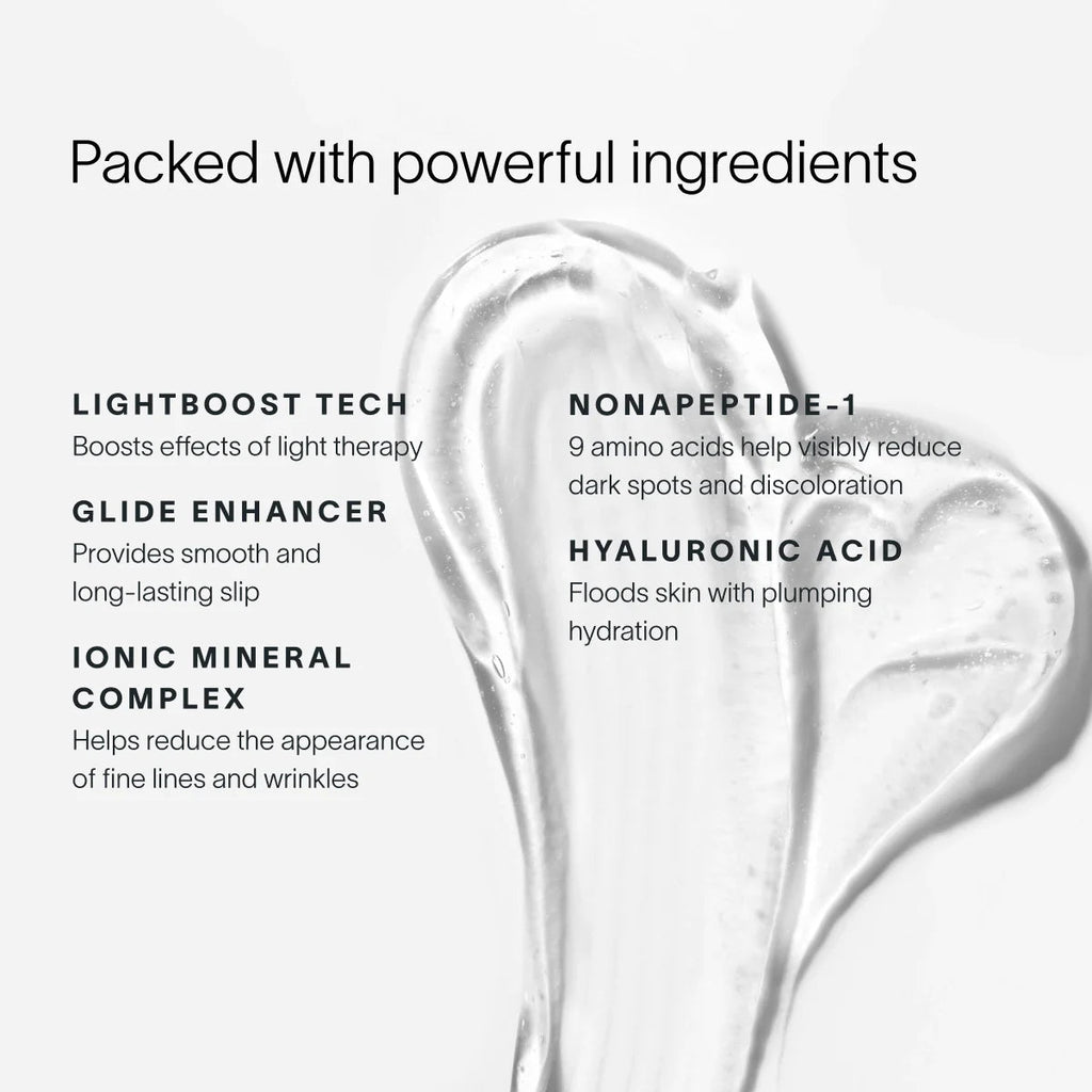 4-in-1 Red Light Therapy Wand & Activating Serum Kit - SNMShop