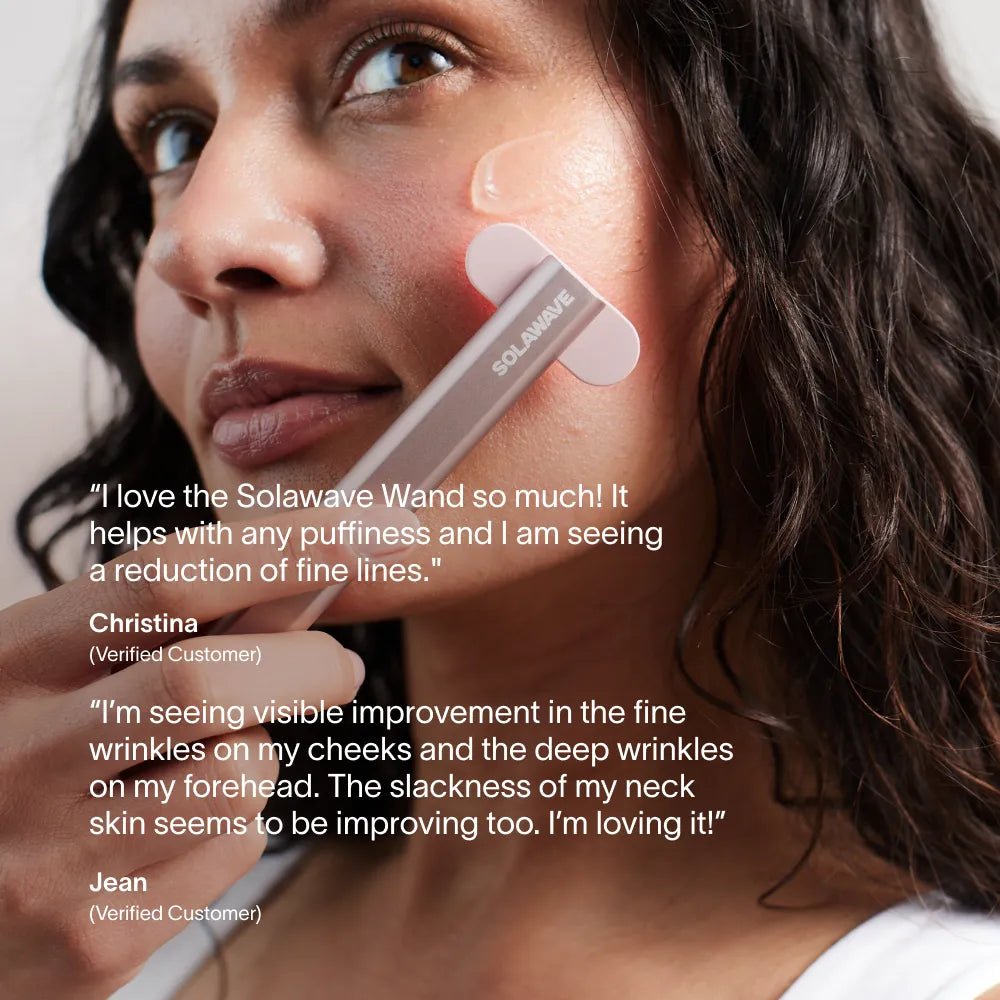 4-in-1 Red Light Therapy Wand & Activating Serum Kit - SNMShop