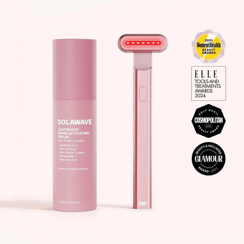 4-in-1 Red Light Therapy Wand & Activating Serum Kit - SNMShop
