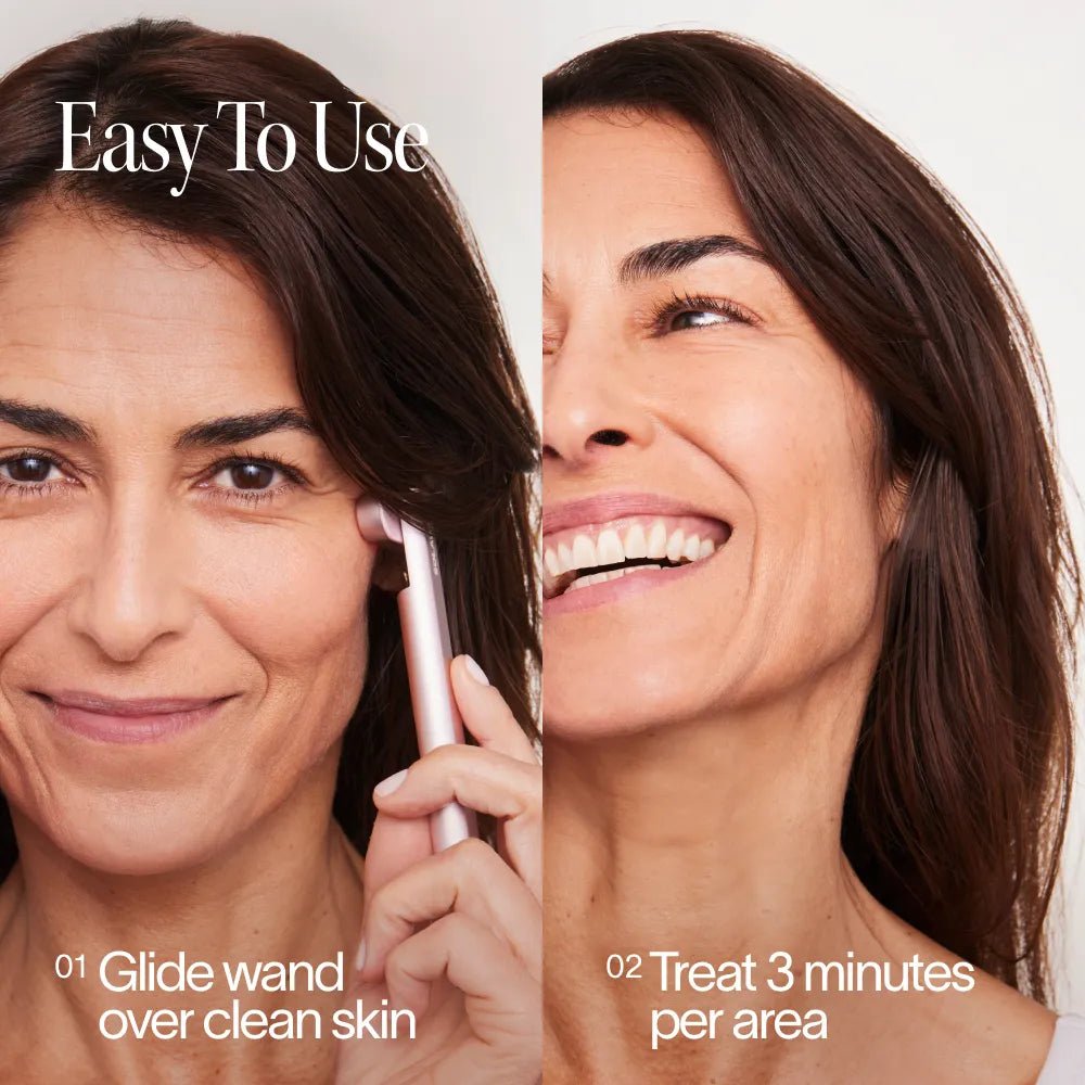 4-in-1 Red Light Therapy Wand & Activating Serum Kit - SNMShop