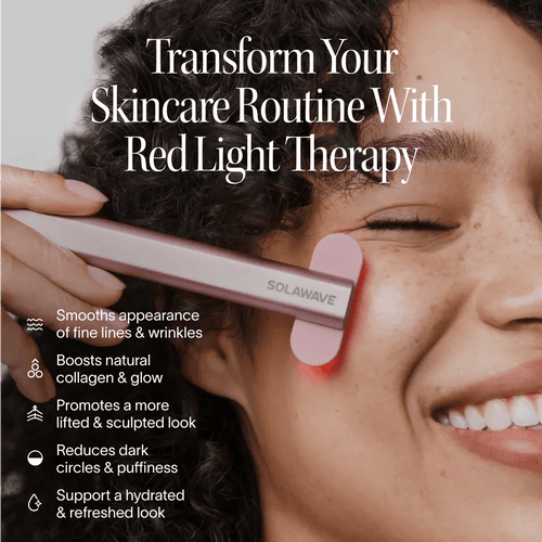 4-in-1 Red Light Therapy Wand & Activating Serum Kit - SNMShop