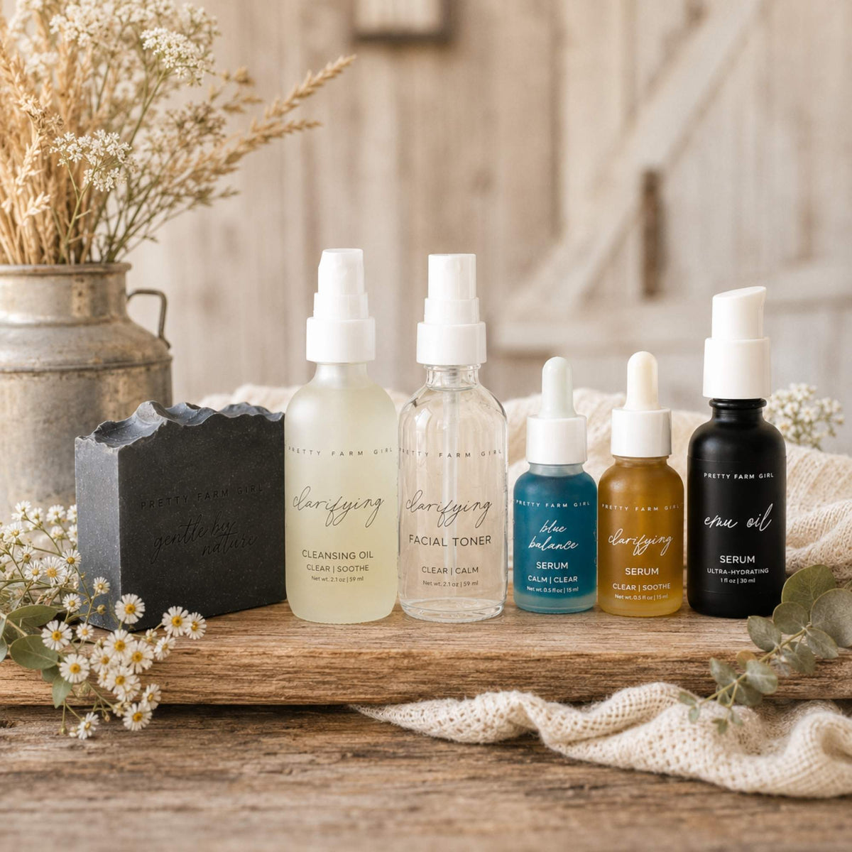 Acne Skin Kit - Full Routine - SNMShop