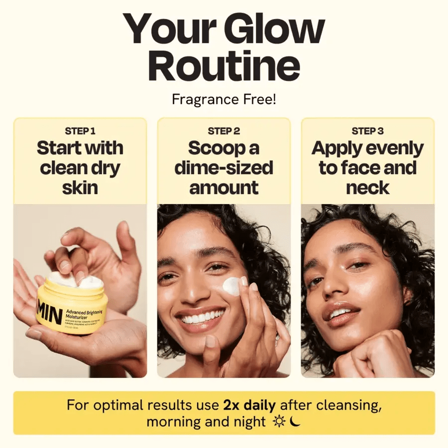 Advanced Brightening Moisturizer - SNMShop