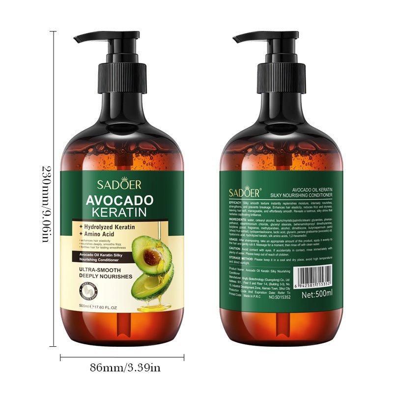 All-English SADOER Avocado Oil Silky & Nourishing Hair Care - SNMShop