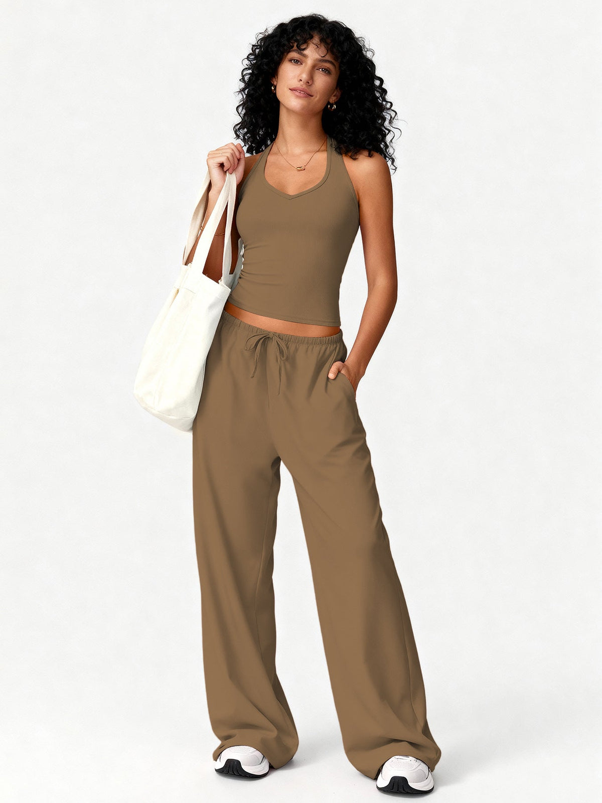 Amazon Cross-Border Brushed Yoga Suit Women's Outer Wear Quick-Drying - SNMShop