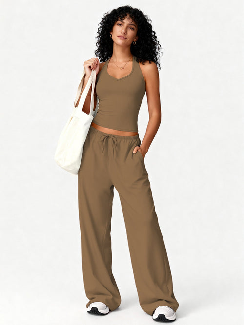 Amazon Cross-Border Brushed Yoga Suit Women's Outer Wear Quick-Drying - SNMShop