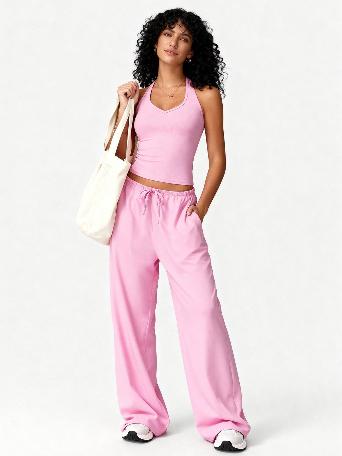 Amazon Cross-Border Brushed Yoga Suit Women's Outer Wear Quick-Drying - SNMShop