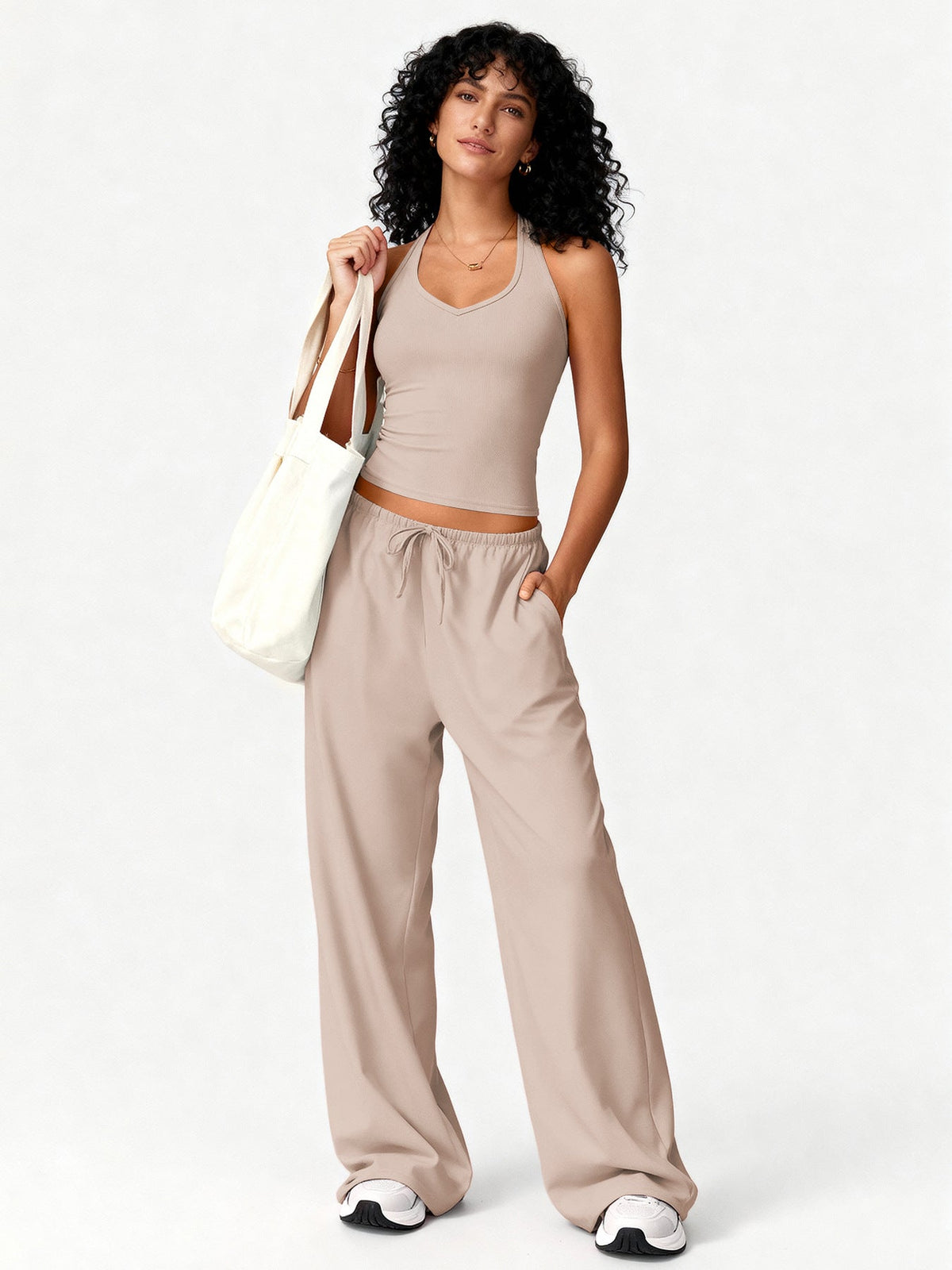Amazon Cross-Border Brushed Yoga Suit Women's Outer Wear Quick-Drying - SNMShop