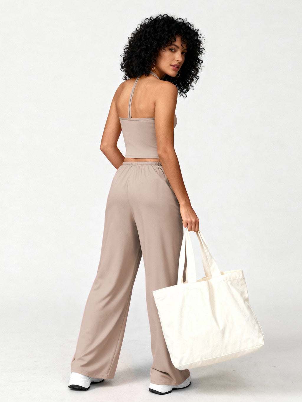 Amazon Cross-Border Brushed Yoga Suit Women's Outer Wear Quick-Drying - SNMShop