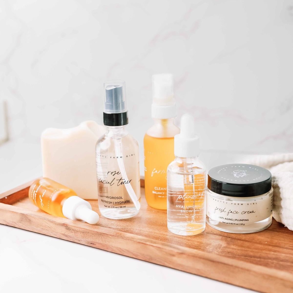 Anti-Aging Skincare Routine Essentials Kit - SNMShop