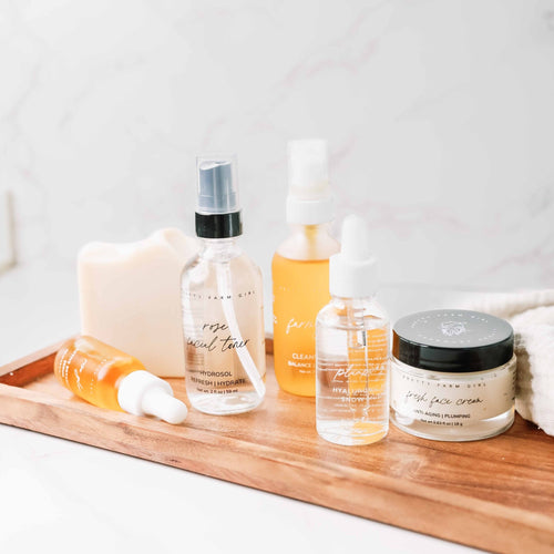 Anti-Aging Skincare Routine Essentials Kit - SNMShop