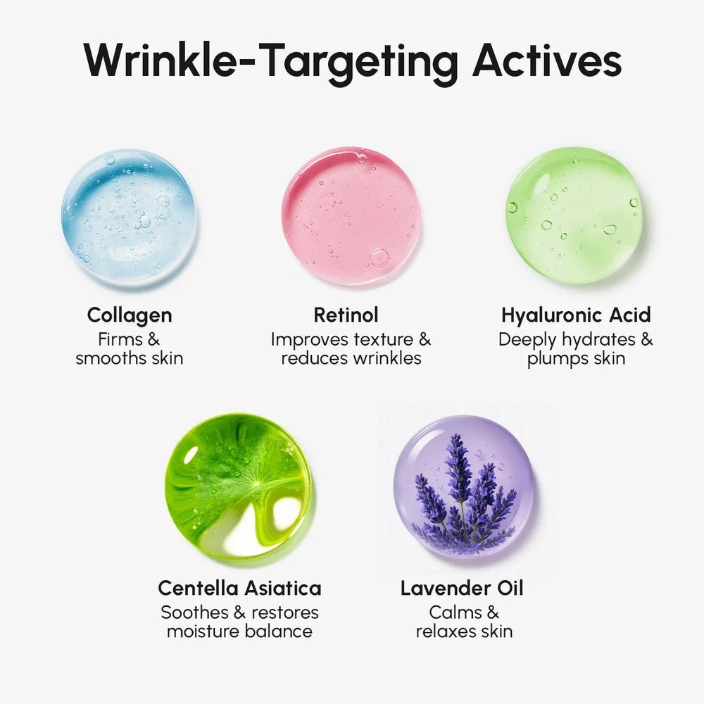 Anti-Wrinkle Forehead Patches - SNMShop