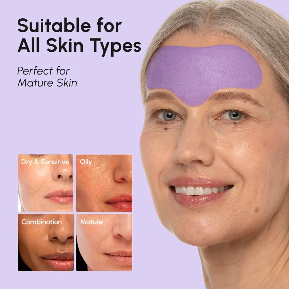 Anti-Wrinkle Forehead Patches - SNMShop