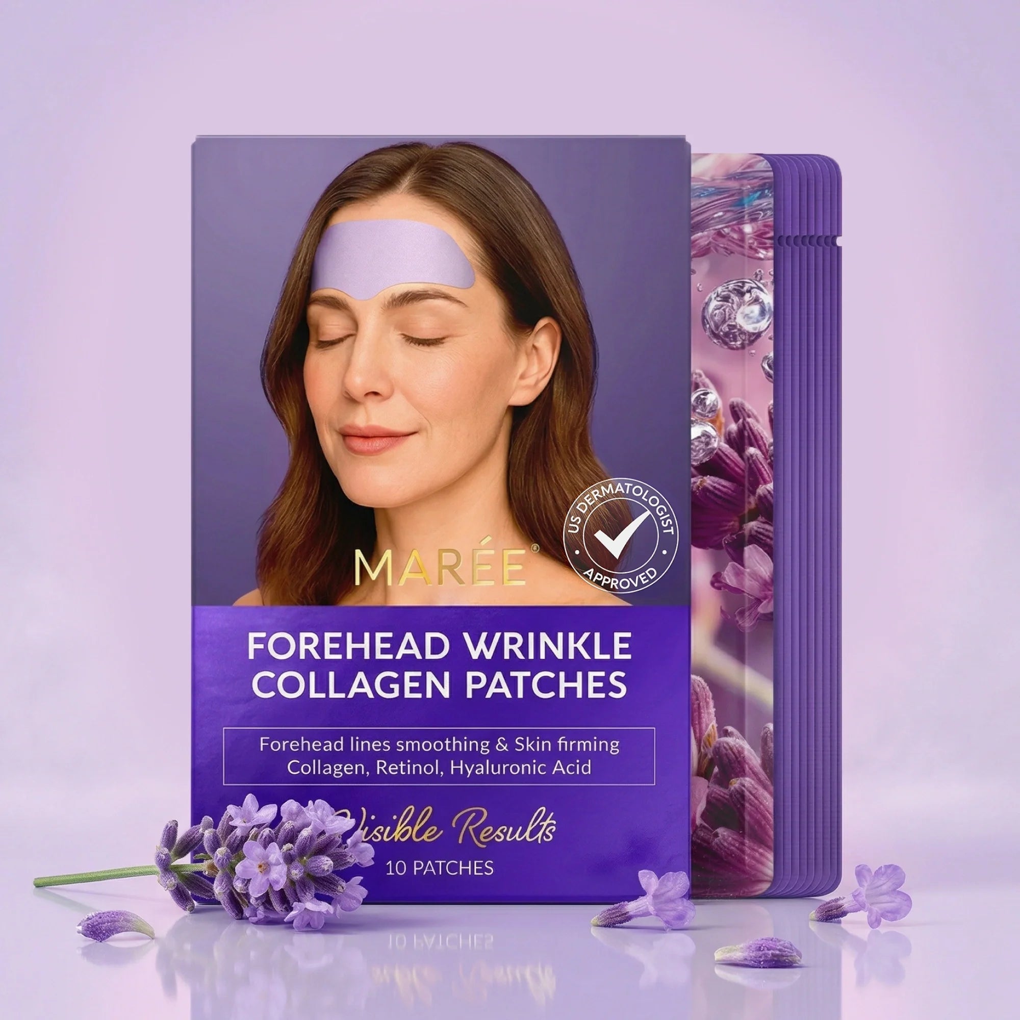 Anti-Wrinkle Forehead Patches - SNMShop