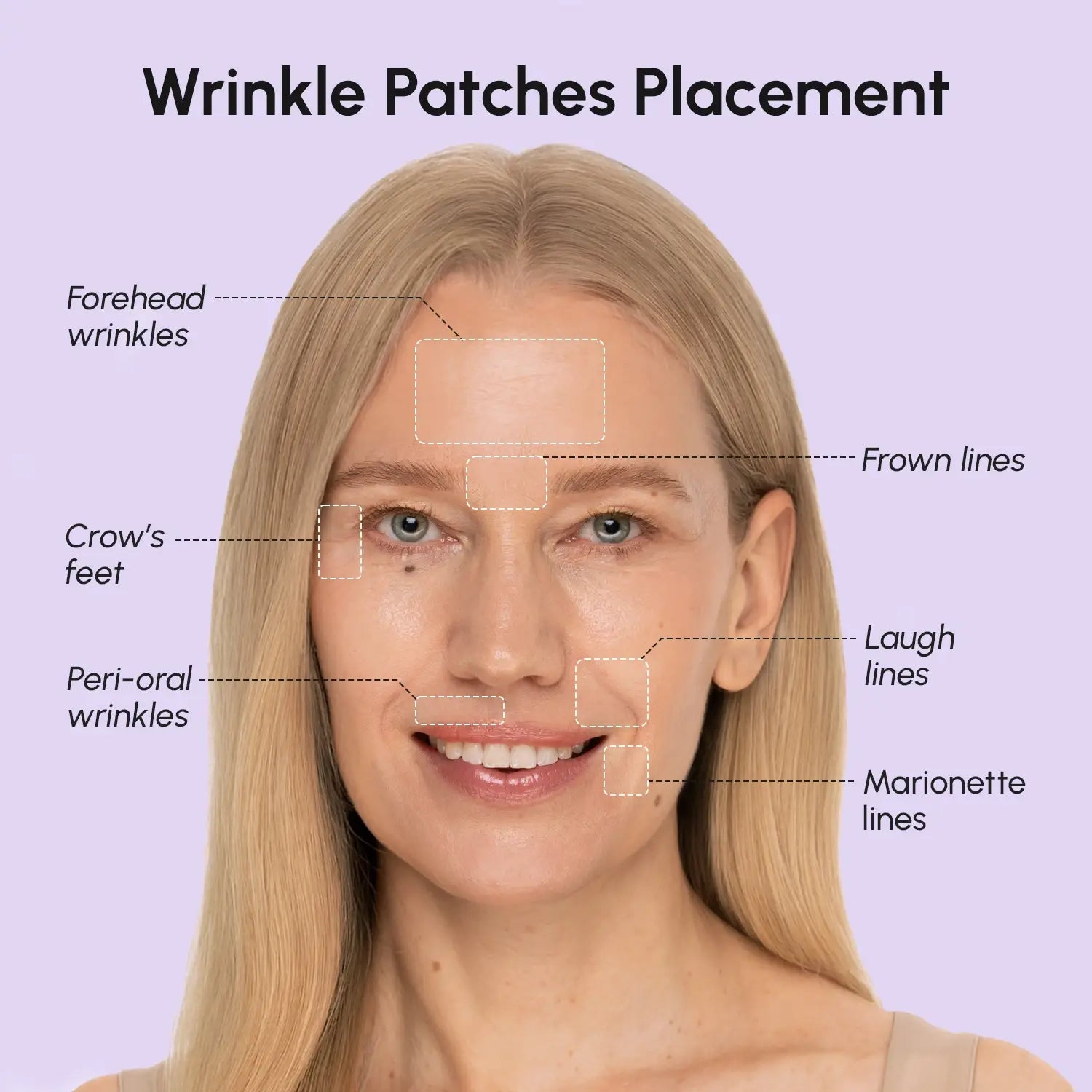 Anti-wrinkle Tape Patches - SNMShop