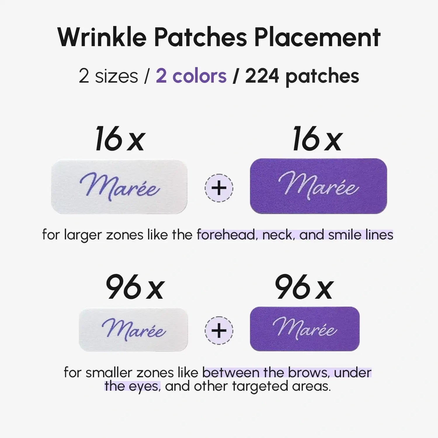 Anti-wrinkle Tape Patches - SNMShop