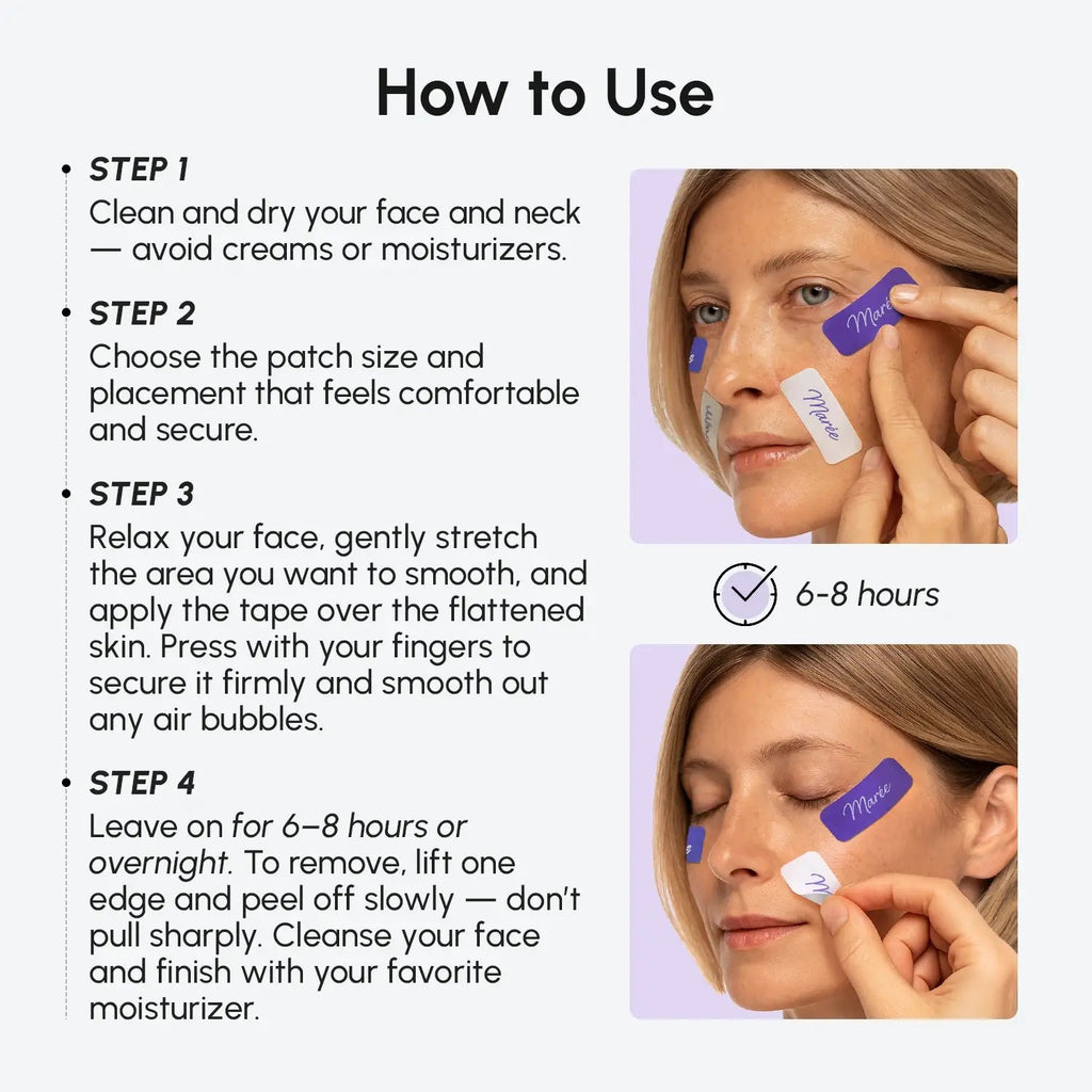 Anti-wrinkle Tape Patches - SNMShop