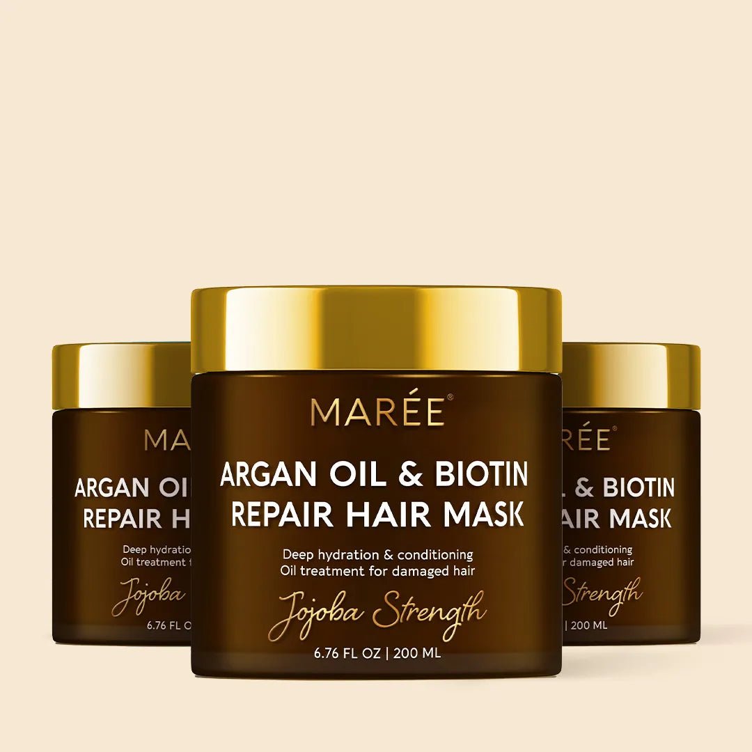 Argan Oil & Biotin Hair Repair Mask - SNMShop