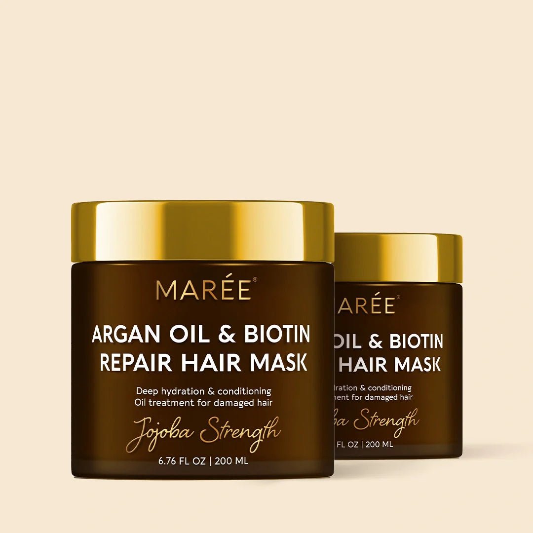 Argan Oil & Biotin Hair Repair Mask - SNMShop