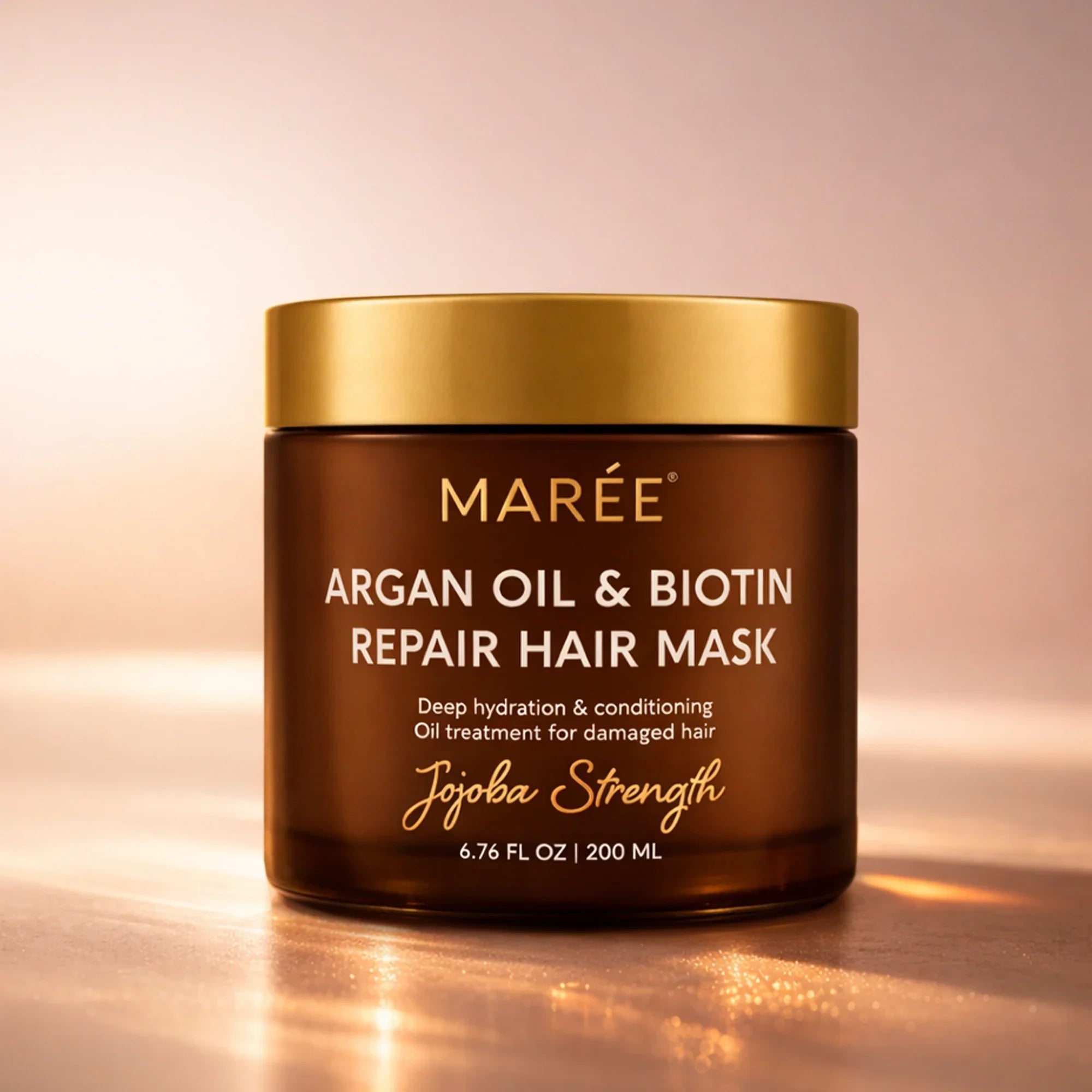 Argan Oil & Biotin Hair Repair Mask - SNMShop