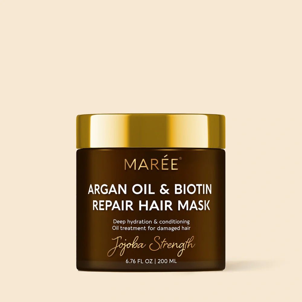 Argan Oil & Biotin Hair Repair Mask - SNMShop