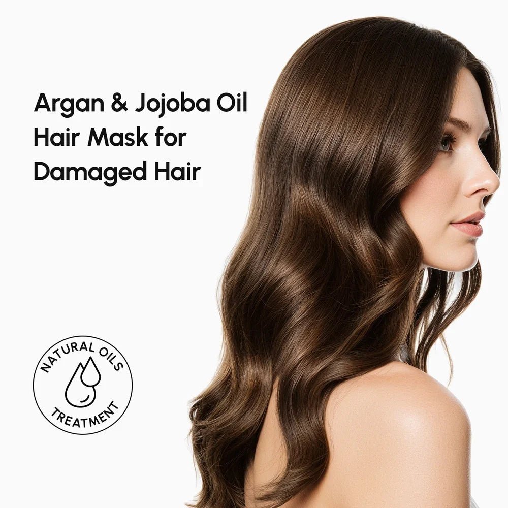 Argan Oil & Biotin Hair Repair Mask - SNMShop