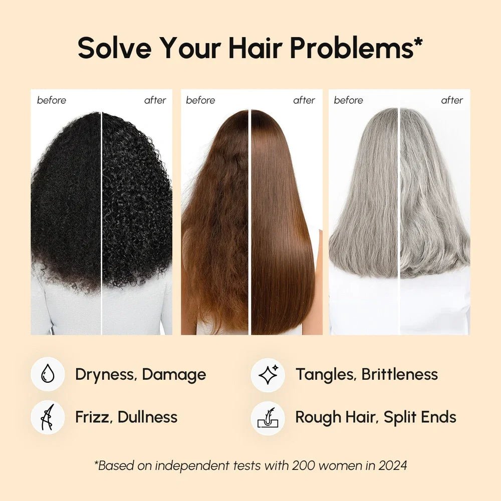 Argan Oil & Biotin Hair Repair Mask - SNMShop