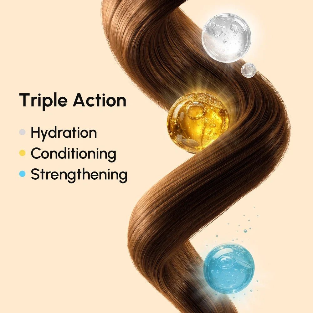Argan Oil & Biotin Hair Repair Mask - SNMShop