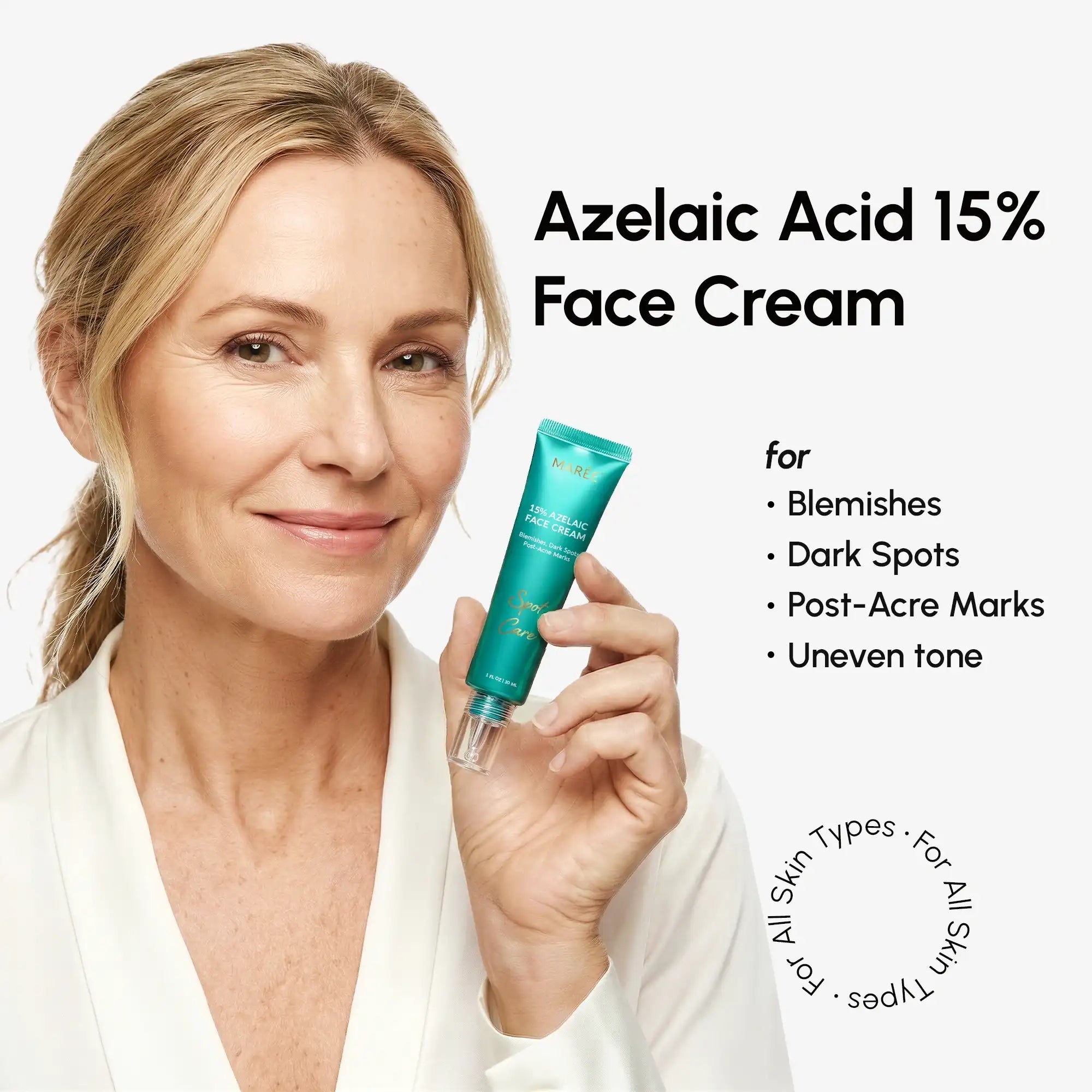 Azelaic Acid Cream for Sensitive Skin - SNMShop