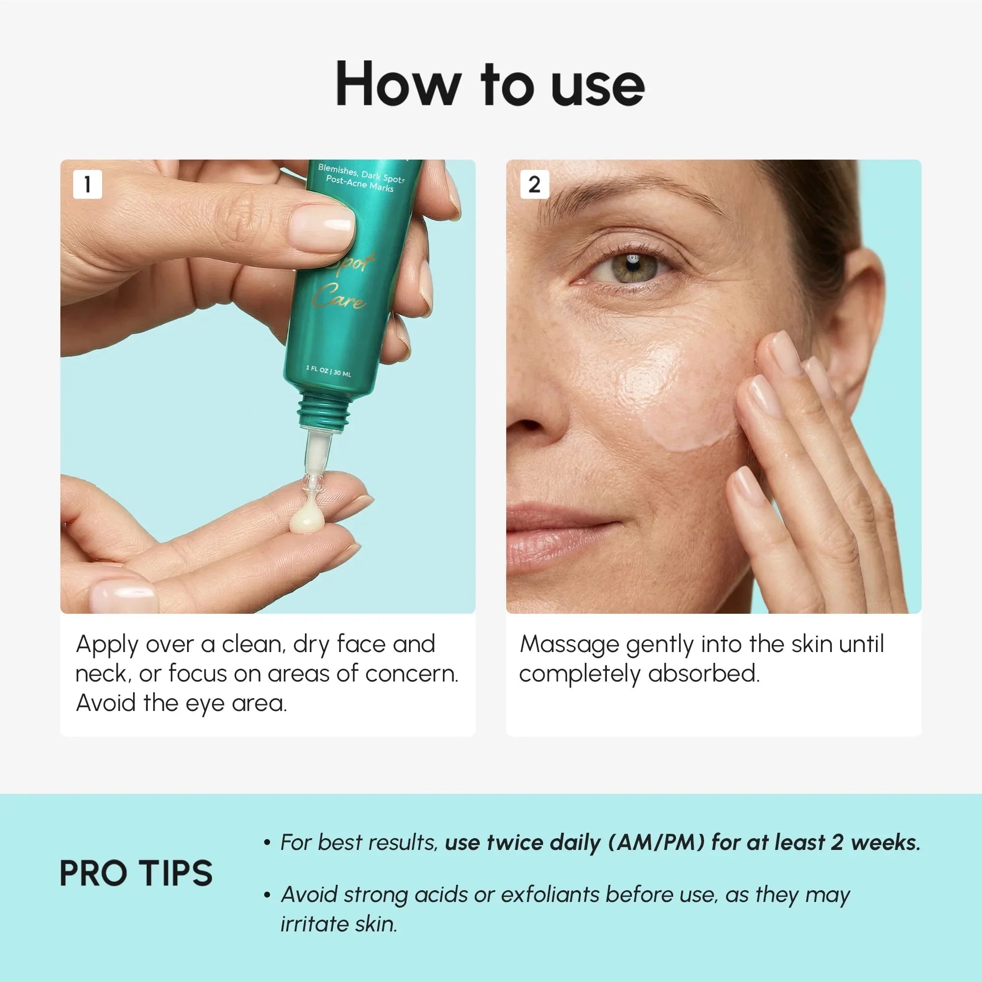 Azelaic Acid Cream for Sensitive Skin - SNMShop