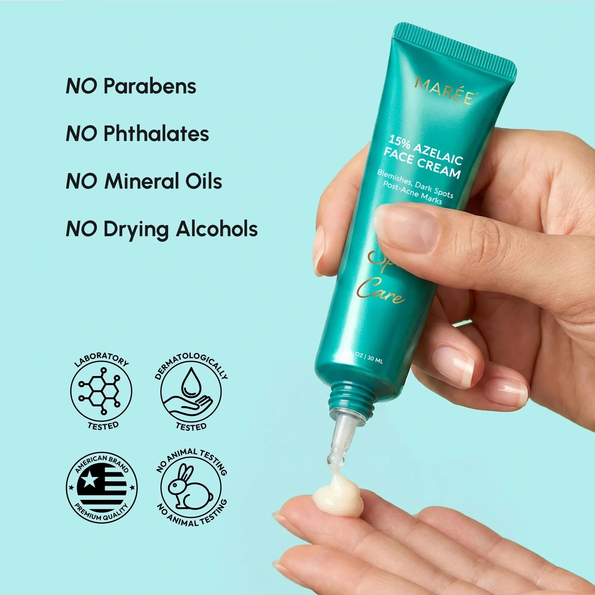 Azelaic Acid Cream for Sensitive Skin - SNMShop