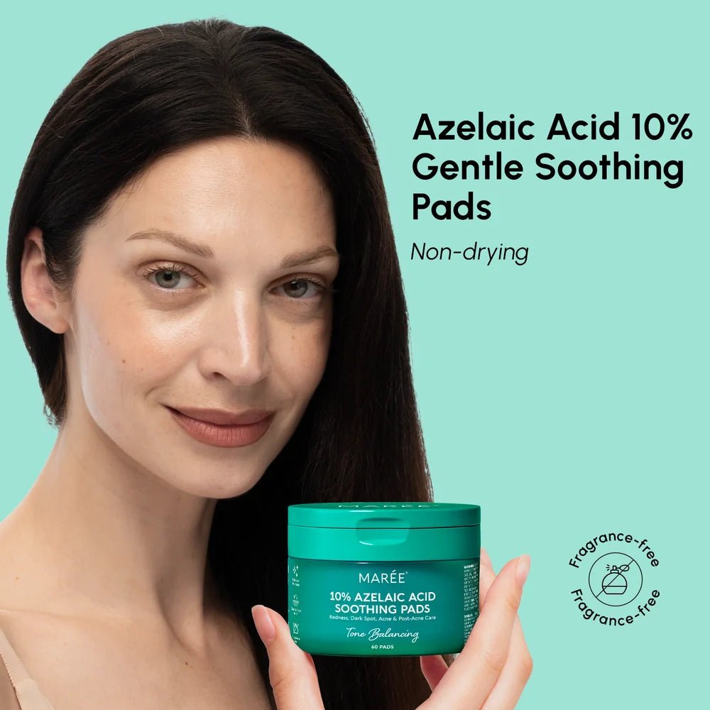 Azelaic Acid Soothing Pads - SNMShop